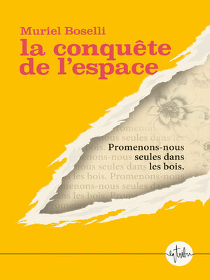 cover image of La conquête de l'espace